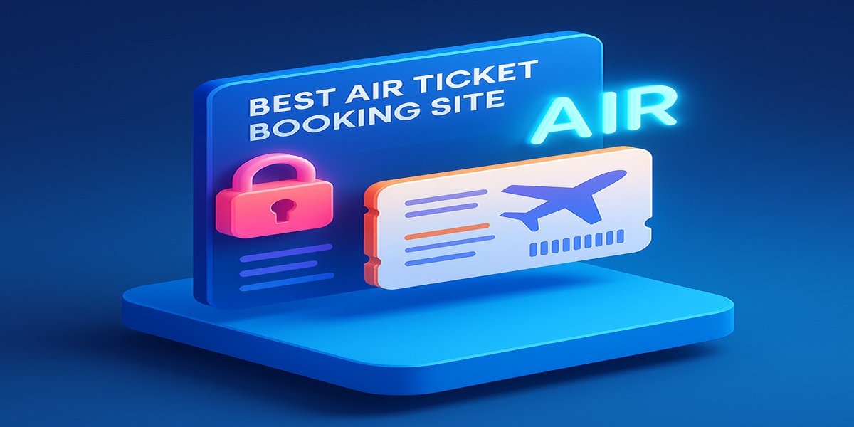 Best Air Ticket Booking Site in 2025