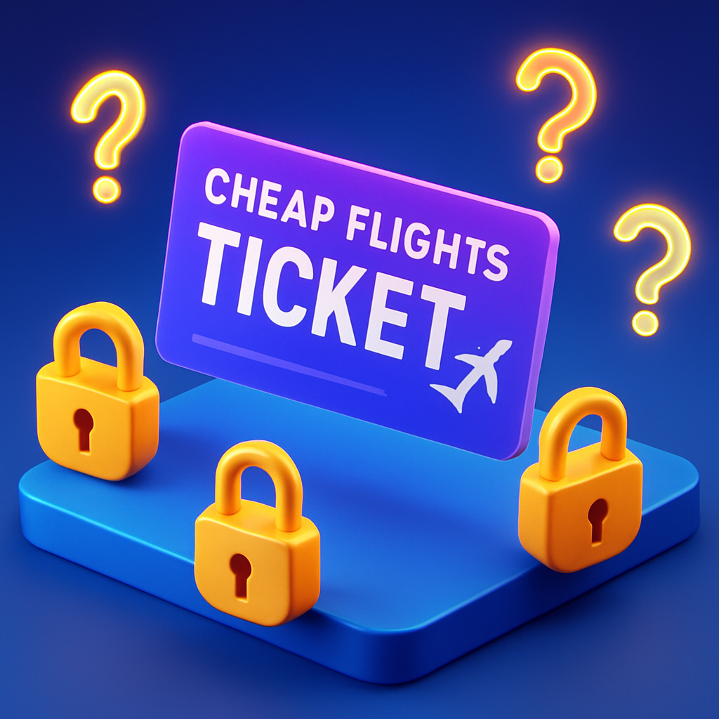 Book Cheap Flight Tickets